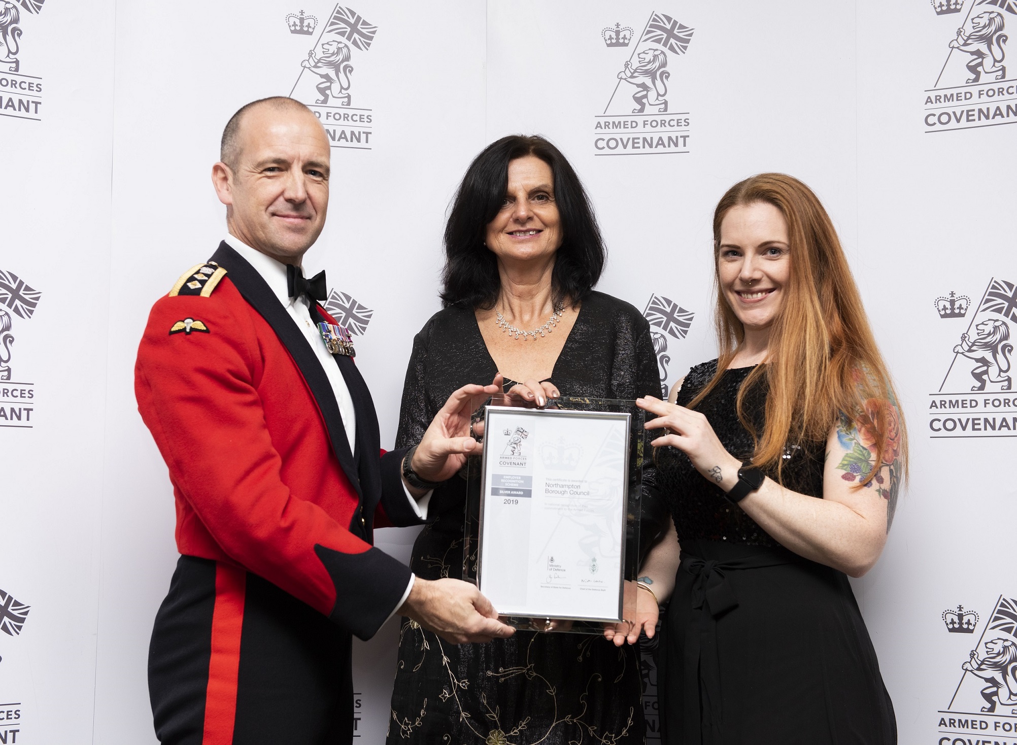 Local employers set a shining example with Silver Awards