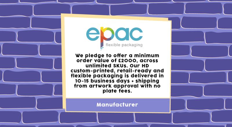 The ePac UK team is excited to be part of the Young Foodies #RiseToTheChallenger campaign
