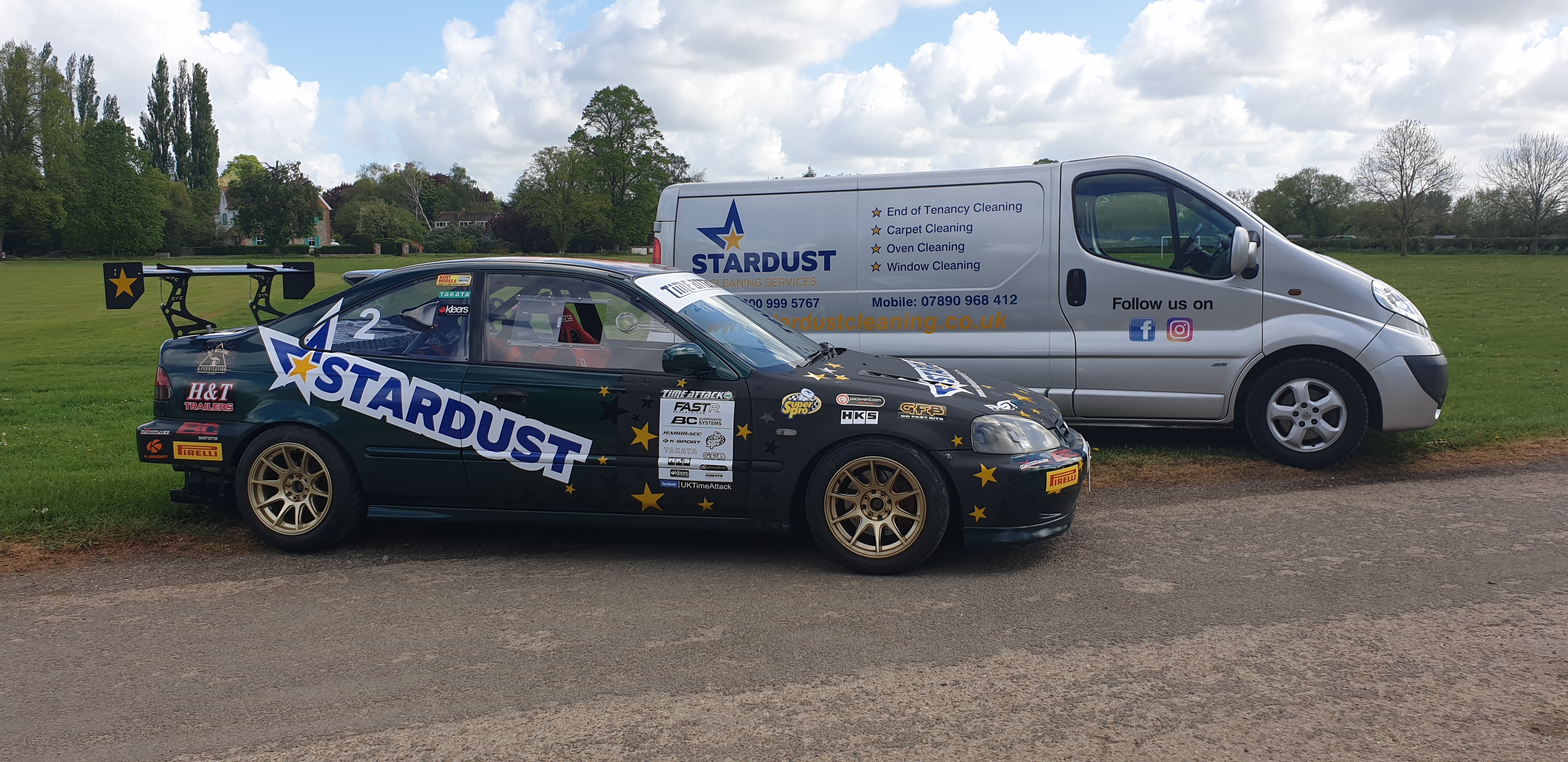 Time Attack sponsored by Stardust Cleaning Services