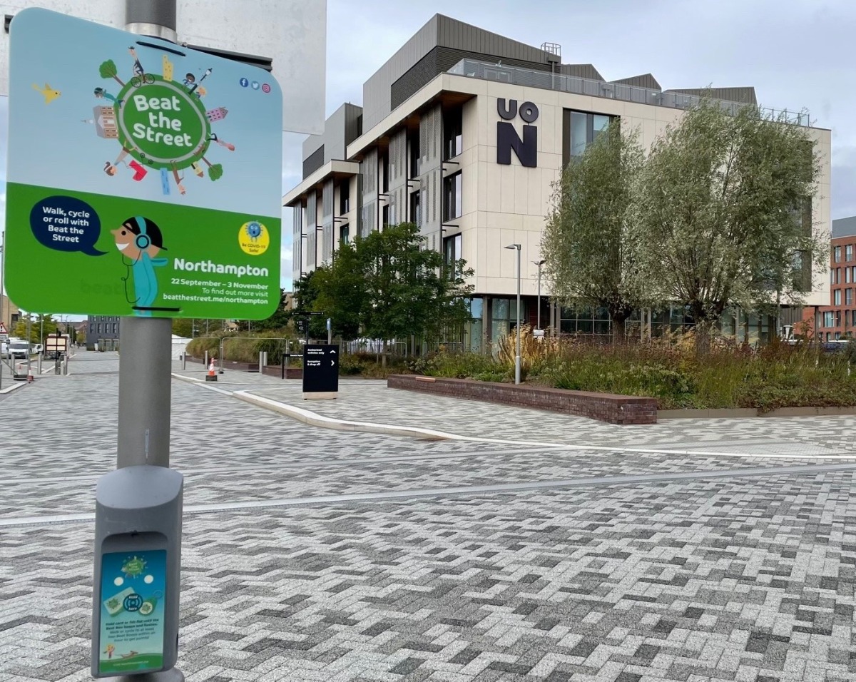 University joins Beat the Street health and exercise scheme