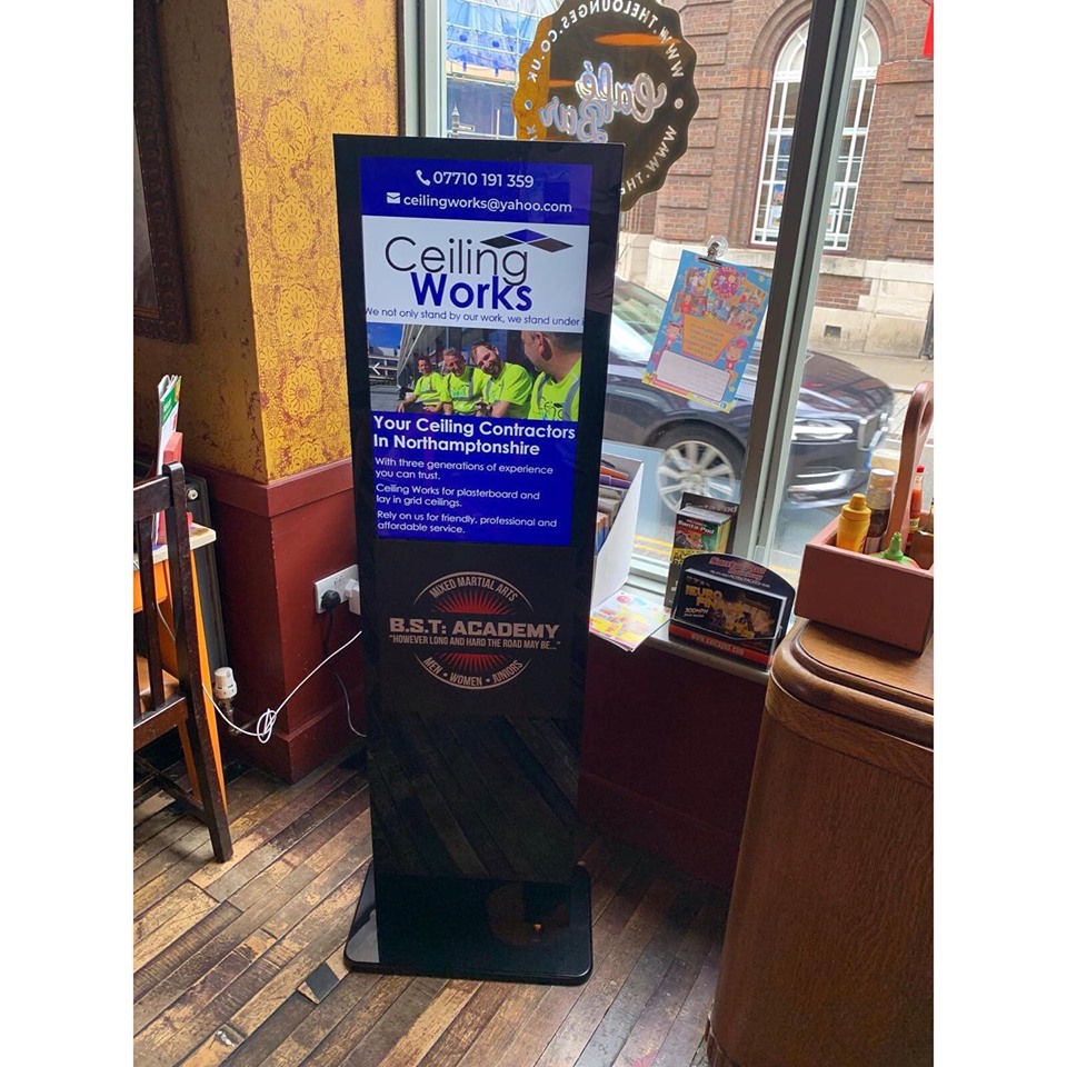 Bespoke Digital Displays