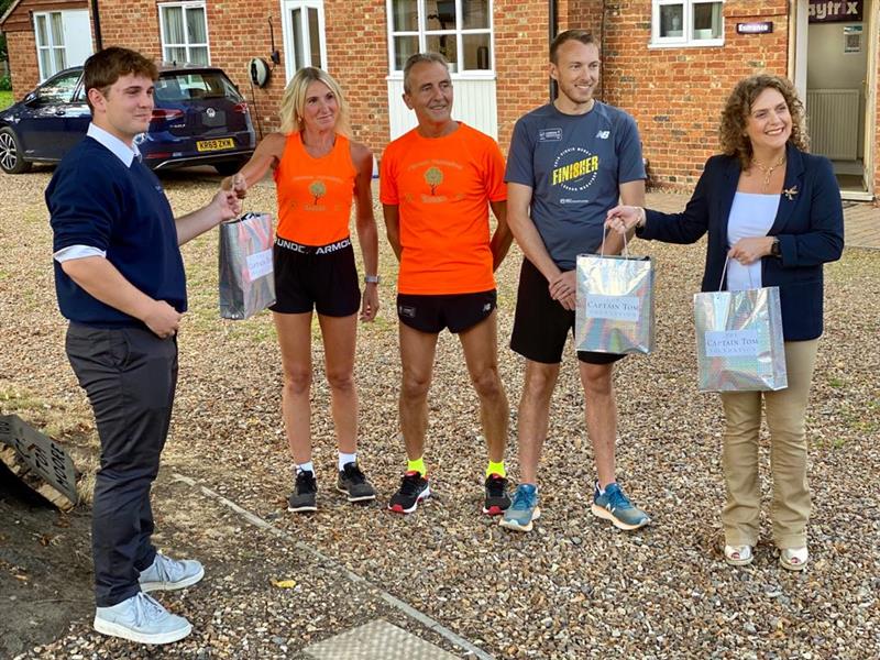Right Digital Solutions Team Member Runs the London Marathon for The Captain Tom Foundation