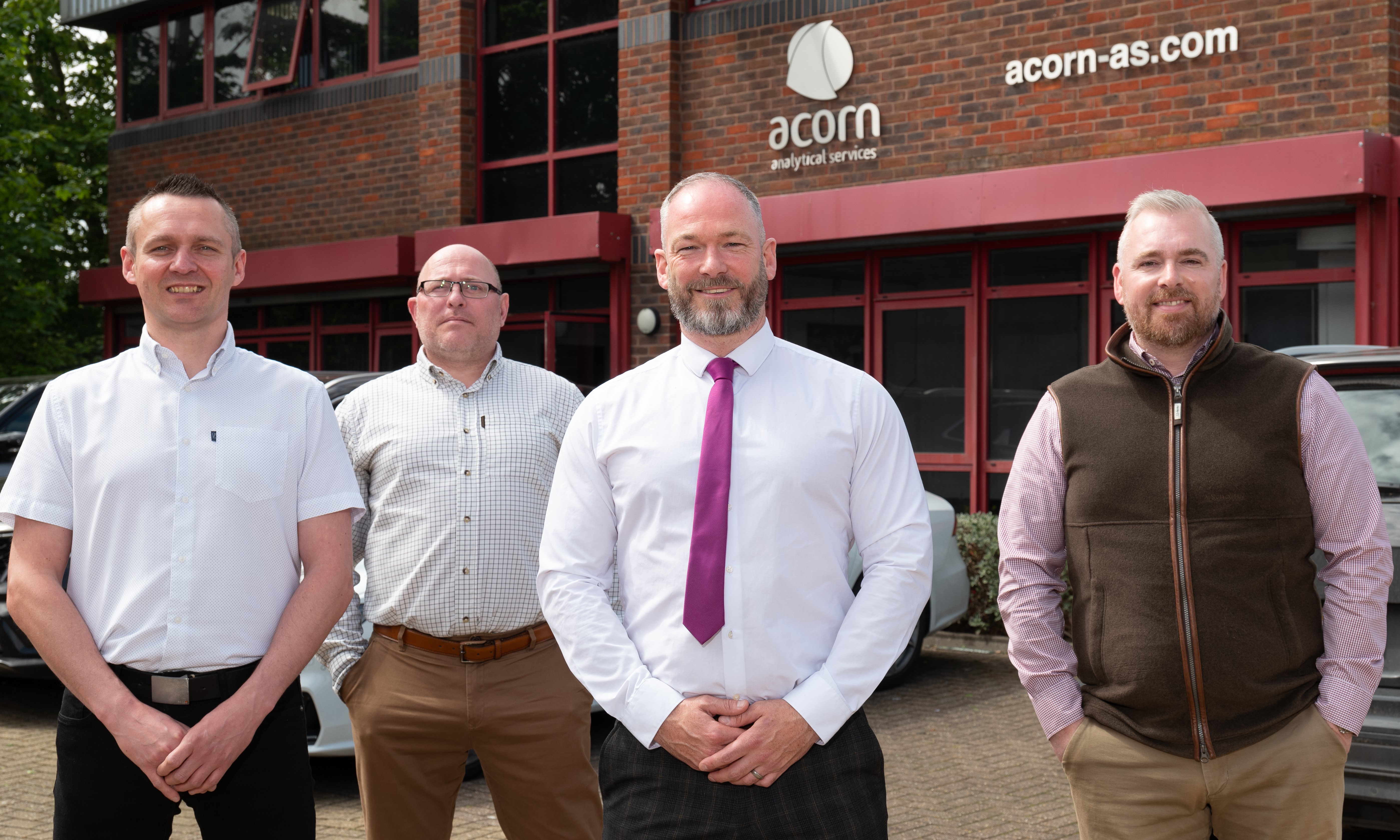 Acorn Analytical Services announces new director