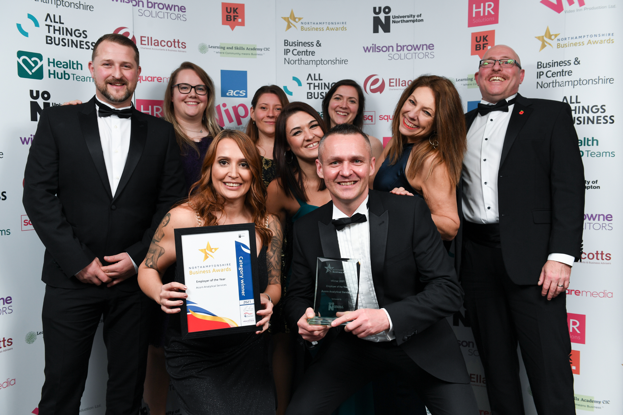  Asbestos consultancy named Employer of the Year