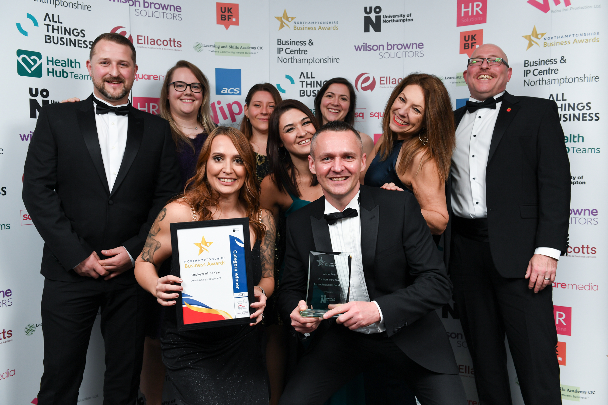 Asbestos consultancy named Employer of the Year