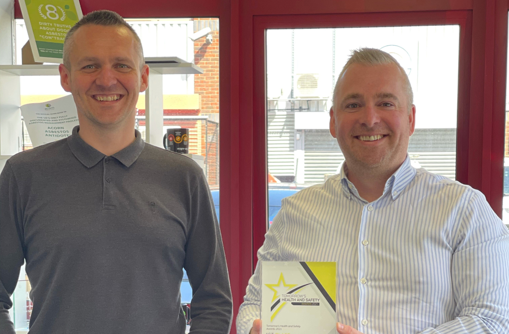 Asbestos company wins prestigious award
