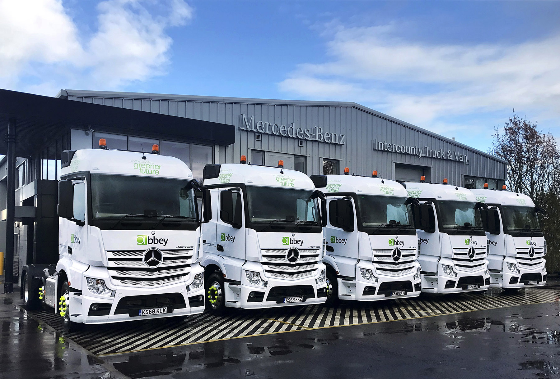 Abbey Logistics’ 28 new Mercedes-Benz Actros ‘deliver the best of all worlds’