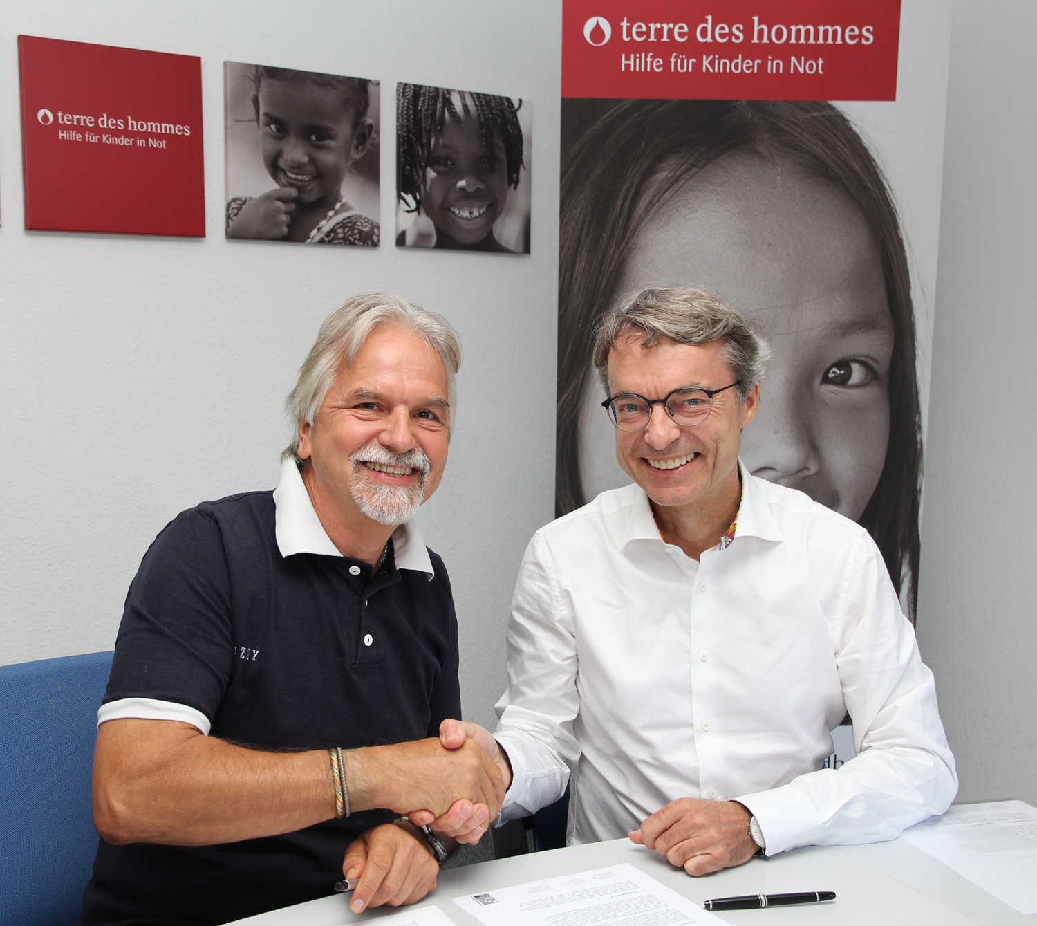 Dachser and terre des hommes step up their collaboration