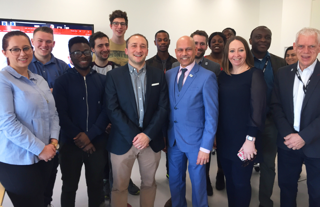 Professional insight day gives architectural technology students firm foundations to launch a successful career