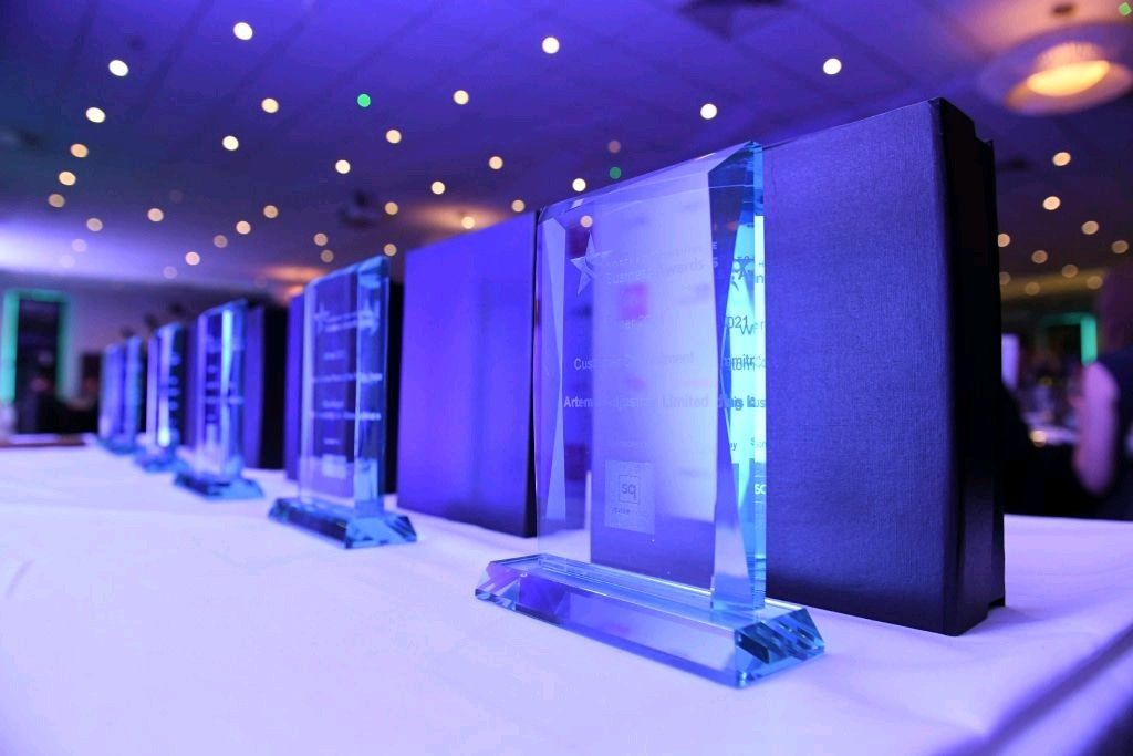 New Members Jaycee Trophies supply the Northamptonshire Business Awards