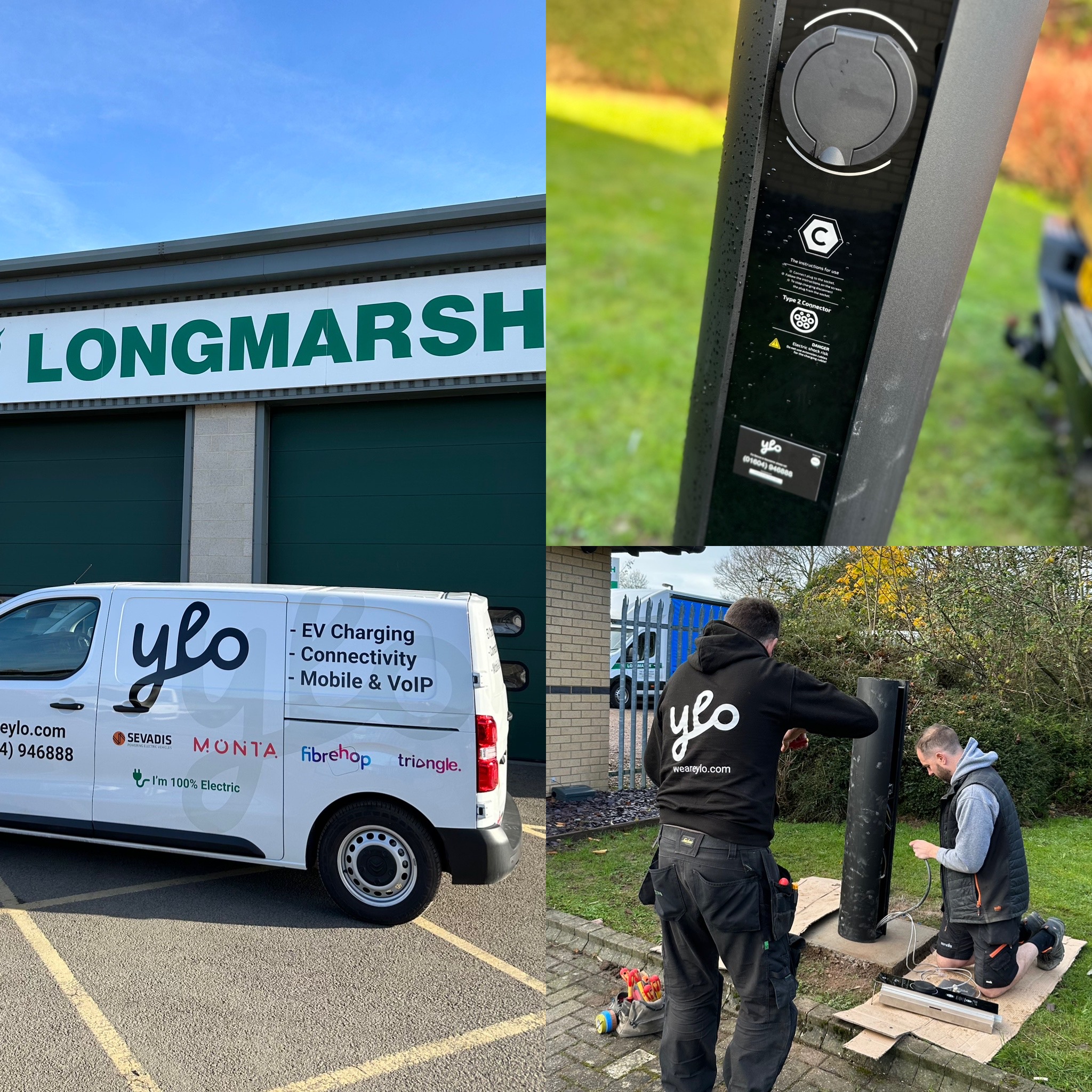 yloEnergy partners with Longmarsh Vehicle Hire for EV expansion