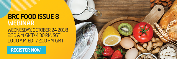 Complimentary Webinar: Understanding BRC Food Issue 8