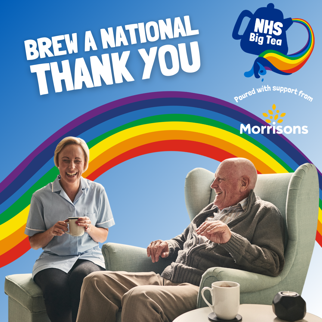 Raise a mug of thanks to our local NHS