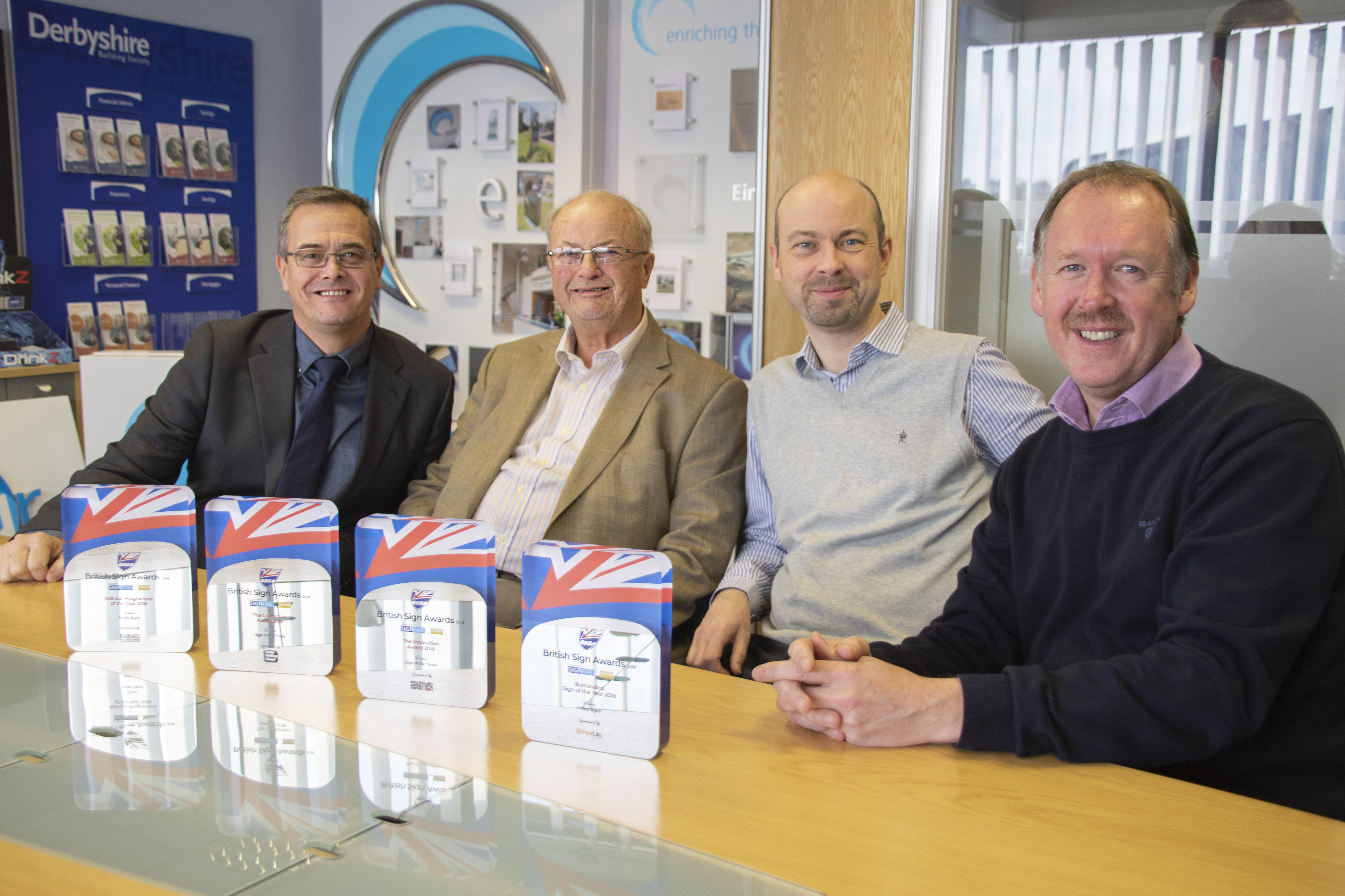 Signage companies win big at industry’s top awards