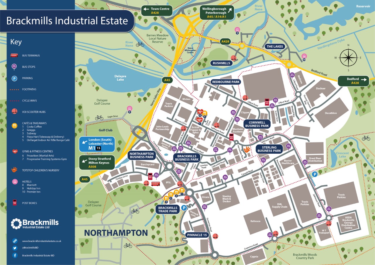 Discovering Brackmills Northamptonshire Chamber