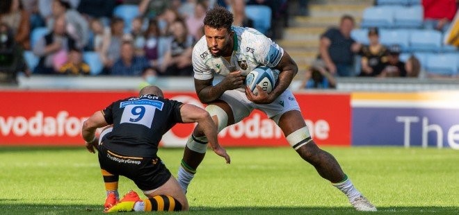 Eight Internationals return for Northampton Saints’ trip to Bristol
