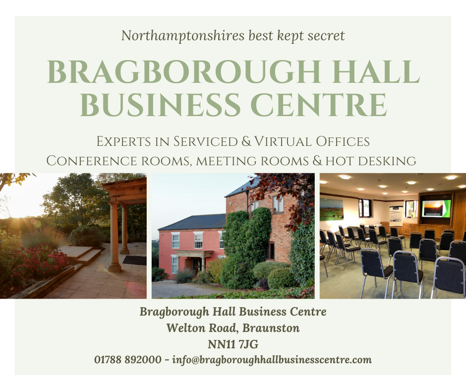 Northamptonshire’s Best Kept Secret - Bragborough Hall Business Centre