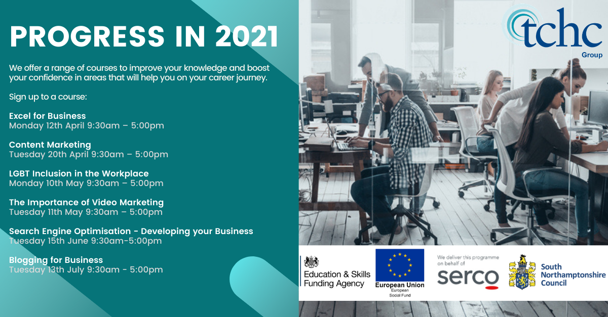 Skills Support Webinars for Northamptonshire Businesses