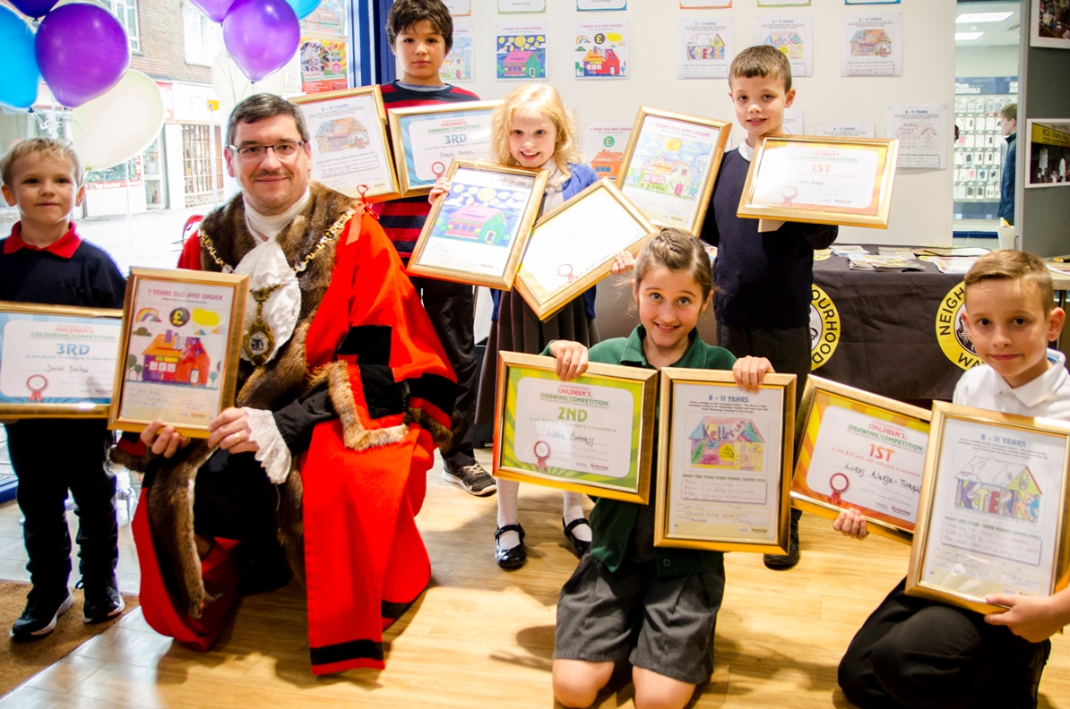 Hundreds of children enter council’s drawing competition