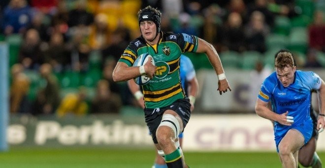 Coles leads young Saints side for Premiership Rugby Cup opener