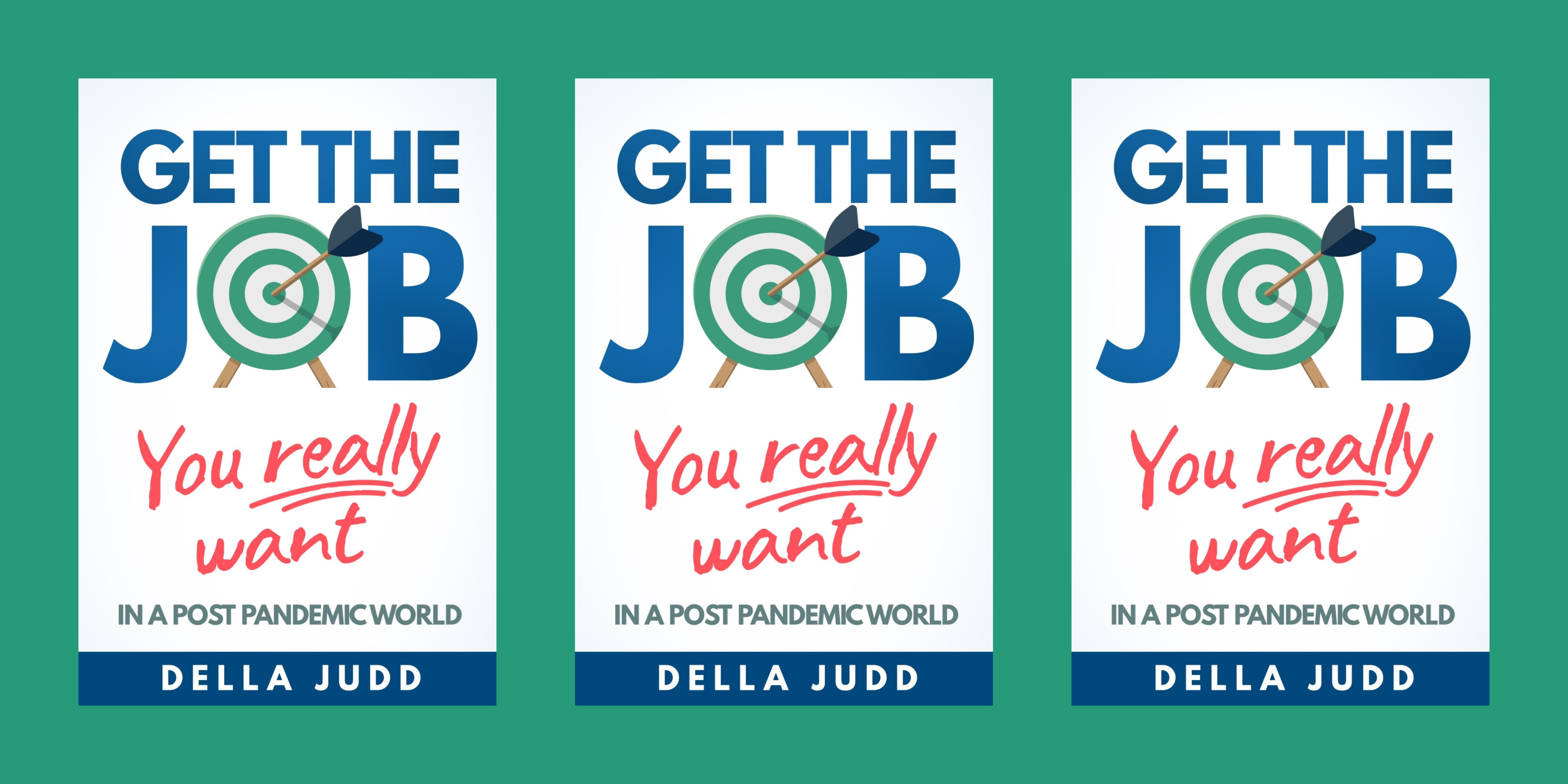 Book Launch - ‘Get the job you really want…in a post pandemic world’