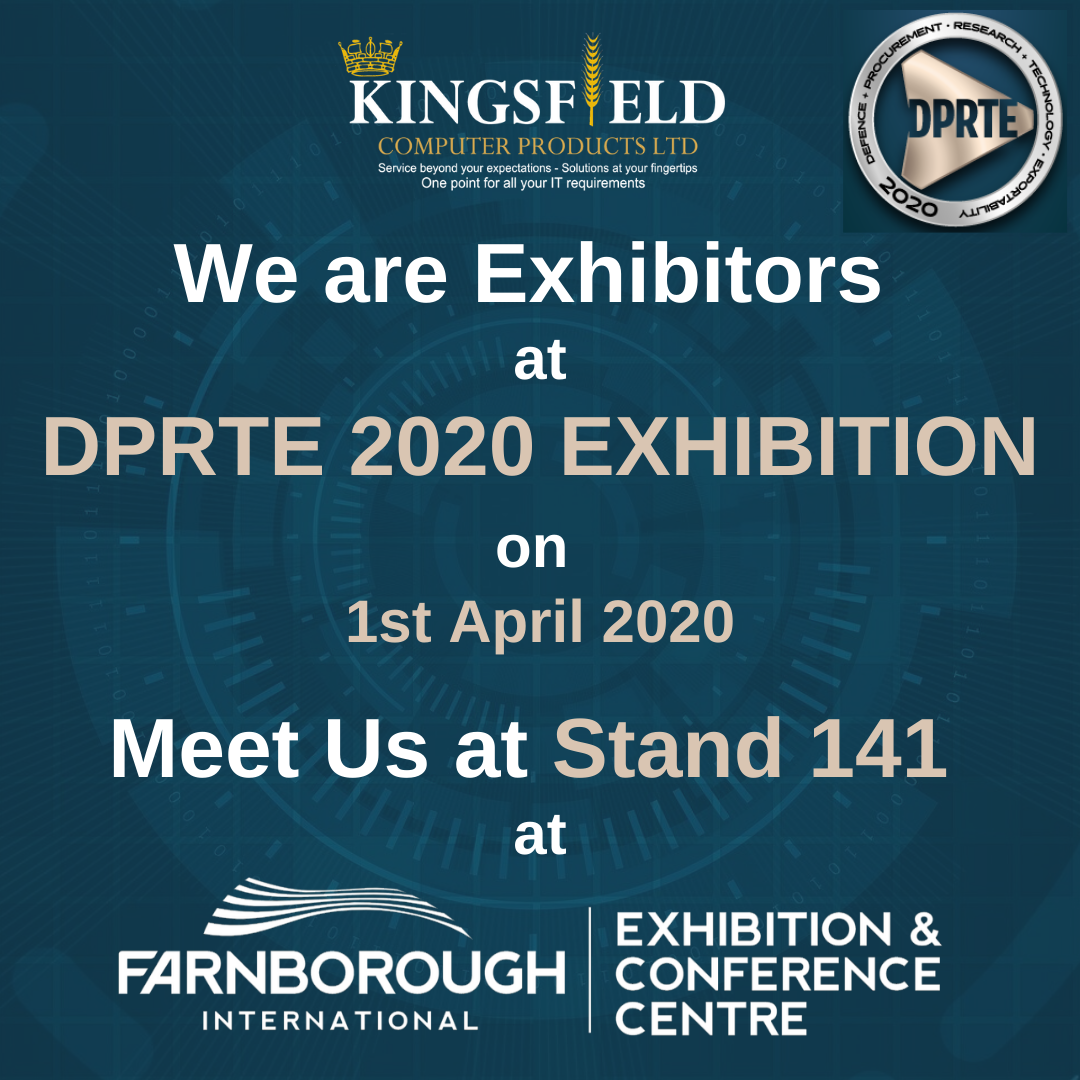 Kingsfield Computer Products Ltd is an exhibitor at DPRTE 2020 Exhibition