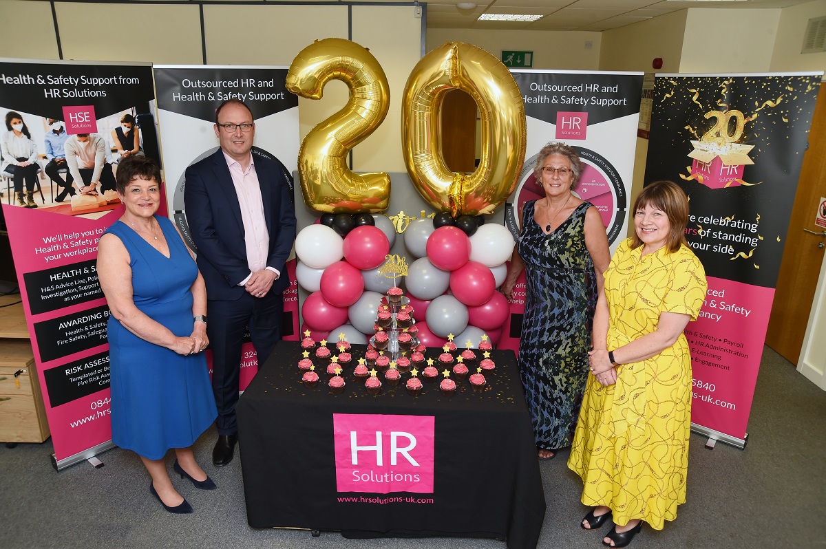 HR Solutions celebrates 20th anniversary year!