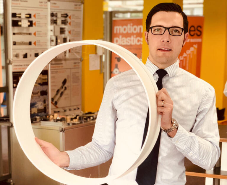Meet Dean Aylott, product manager at igus UK