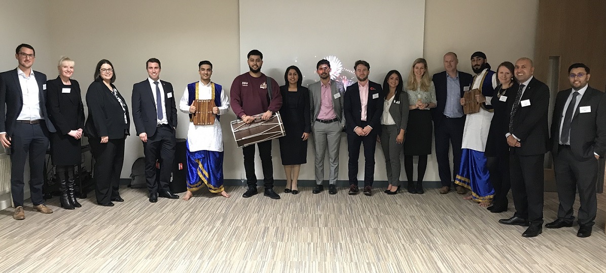 Diwali celebration at Howes Percival