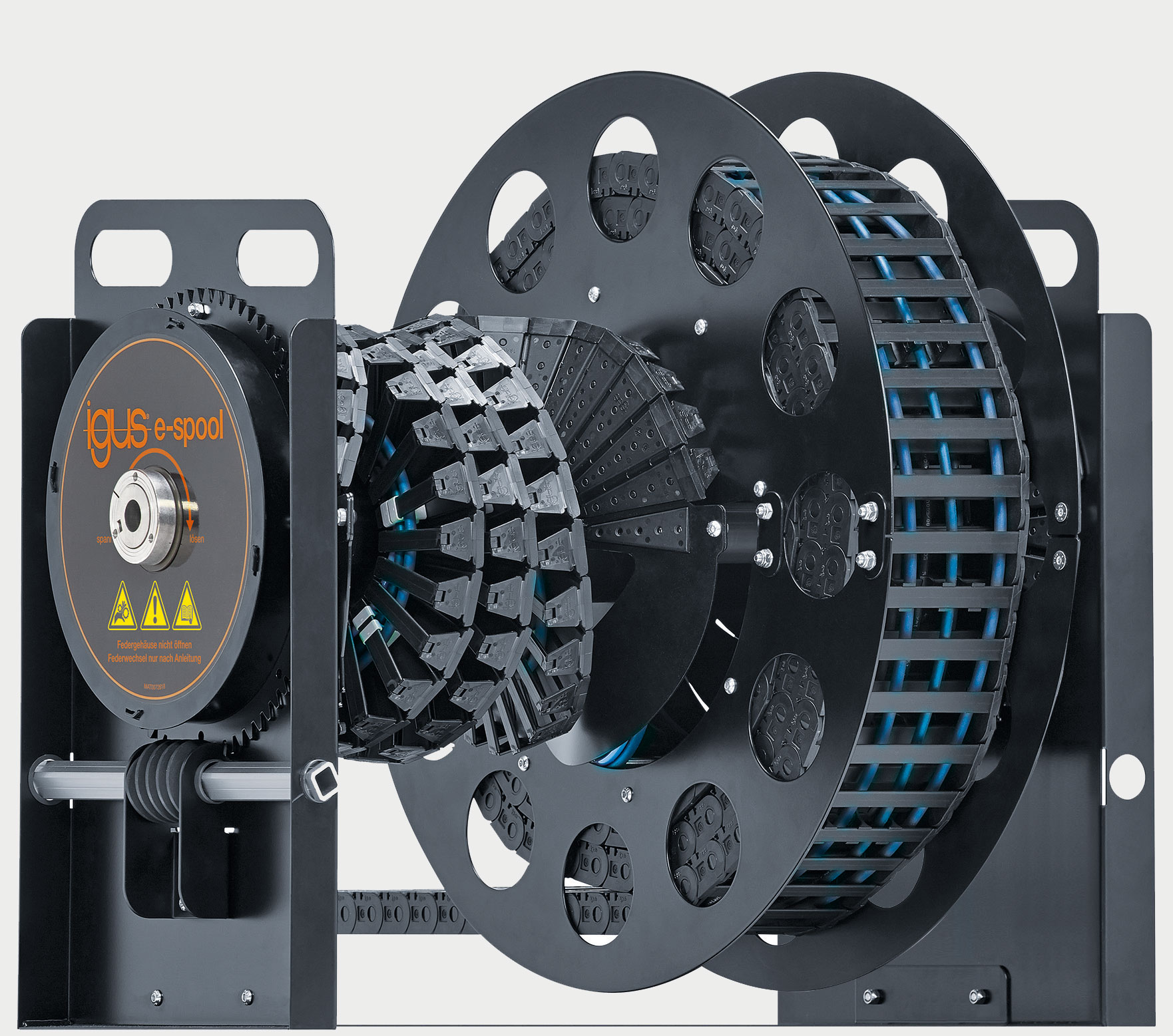 e-spool flex and igus products for theatre and stage ensure that “The show must go on”