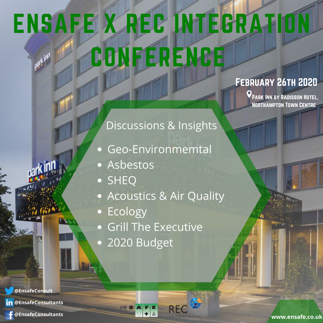 Ensafe x REC Integration Conference #EnsafeAllin