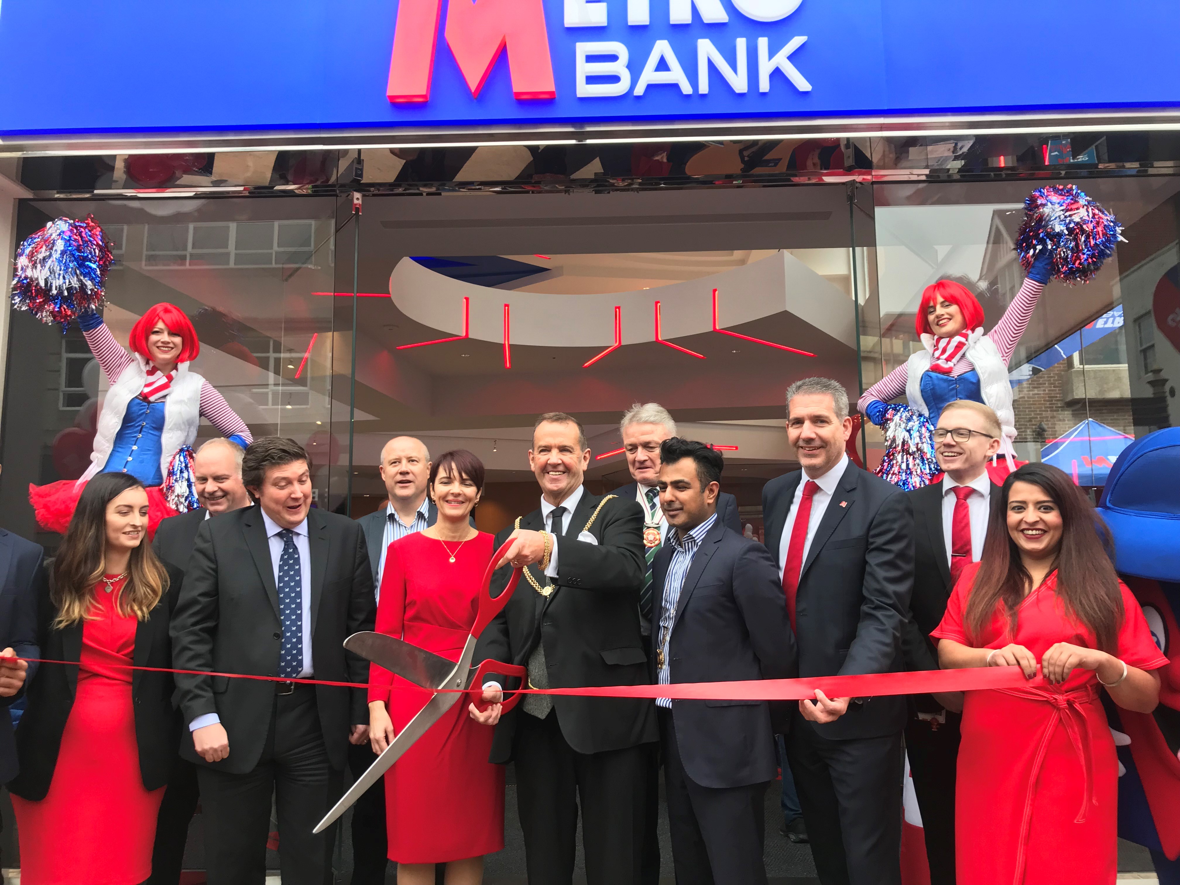 Metro Bank launches in Northampton Northamptonshire Chamber