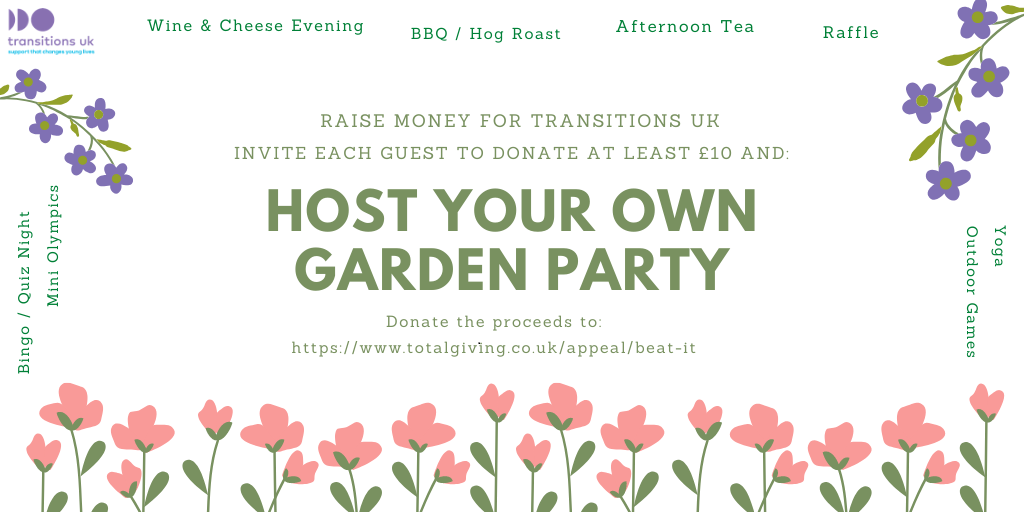 Transitions launch - MEET-UP-4-CHANGE GARDEN PARTY