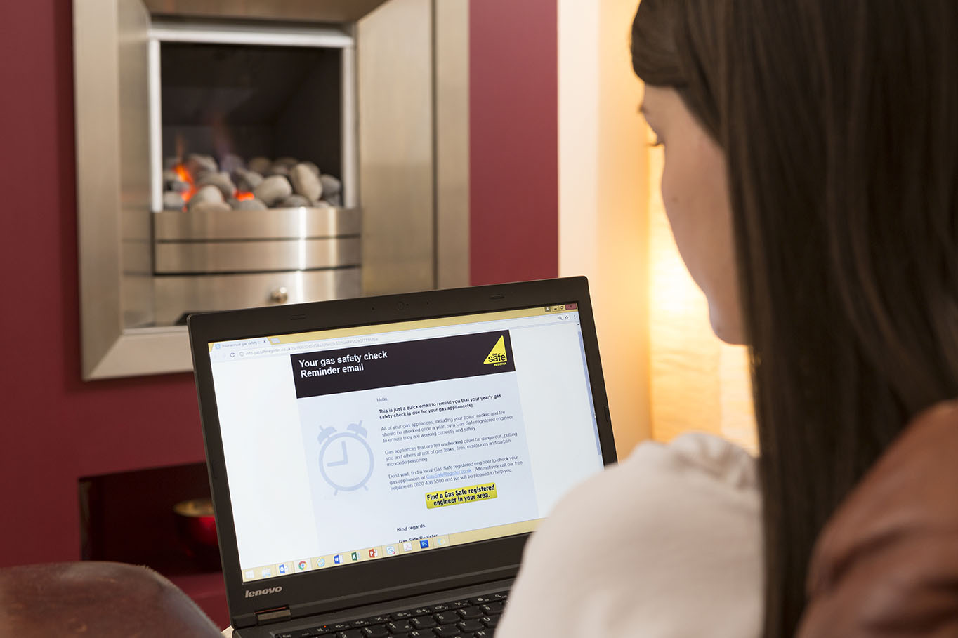 Age UK Northamptonshire is supporting Gas Safety Week 2021