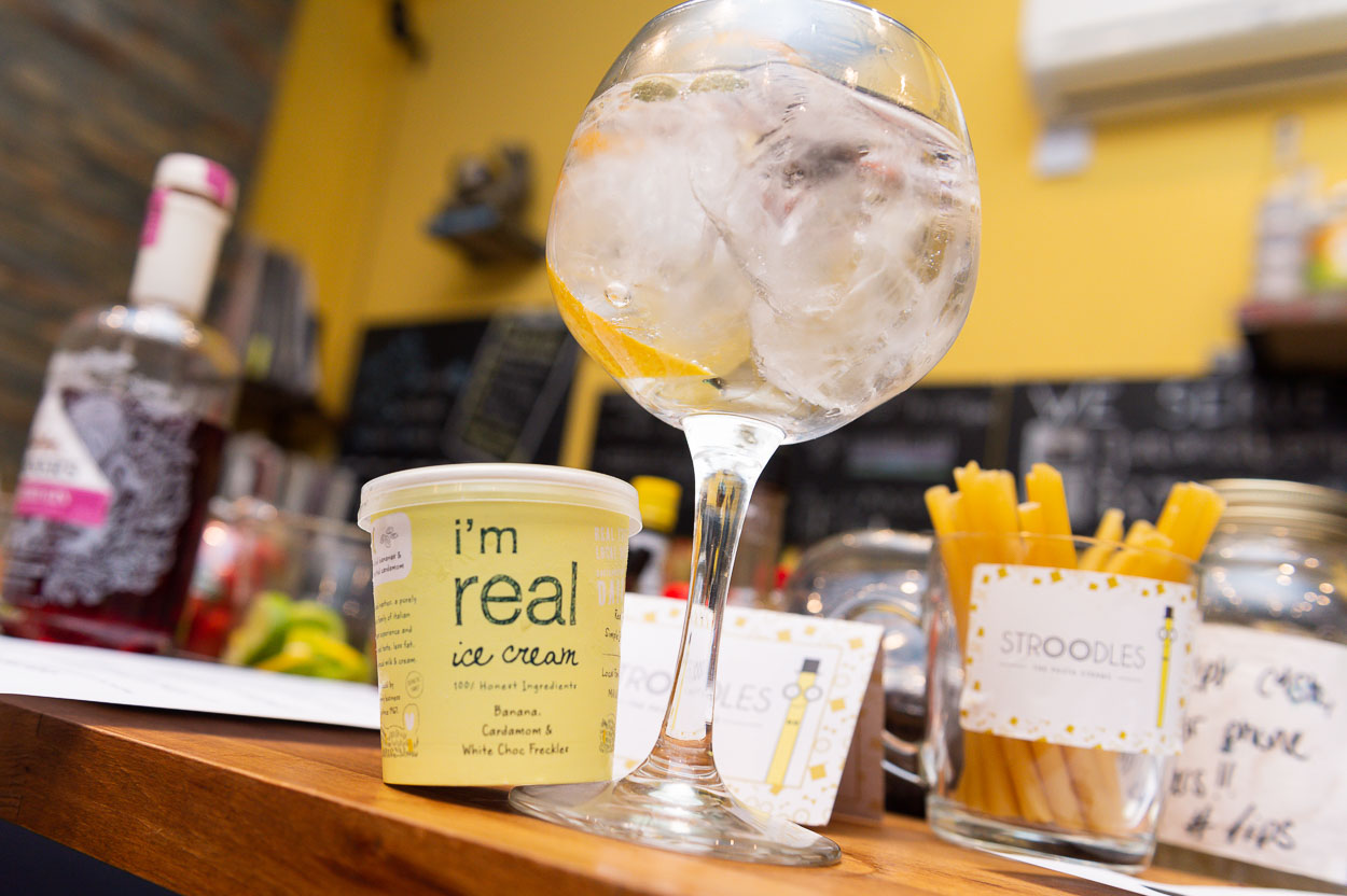 Local gin bar collaborates with Northampton Life Magazine to highlight