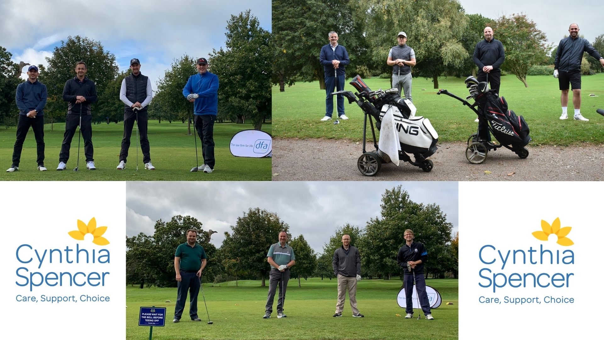 Golfers come out in force to raise money ‘fore’ Cynthia Spencer Hospice