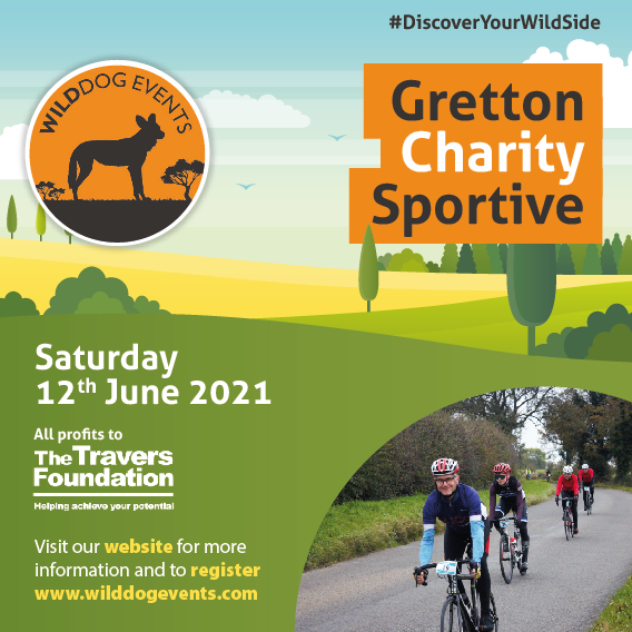 The Gretton Charity Sportive is back for 2021 bigger than ever!