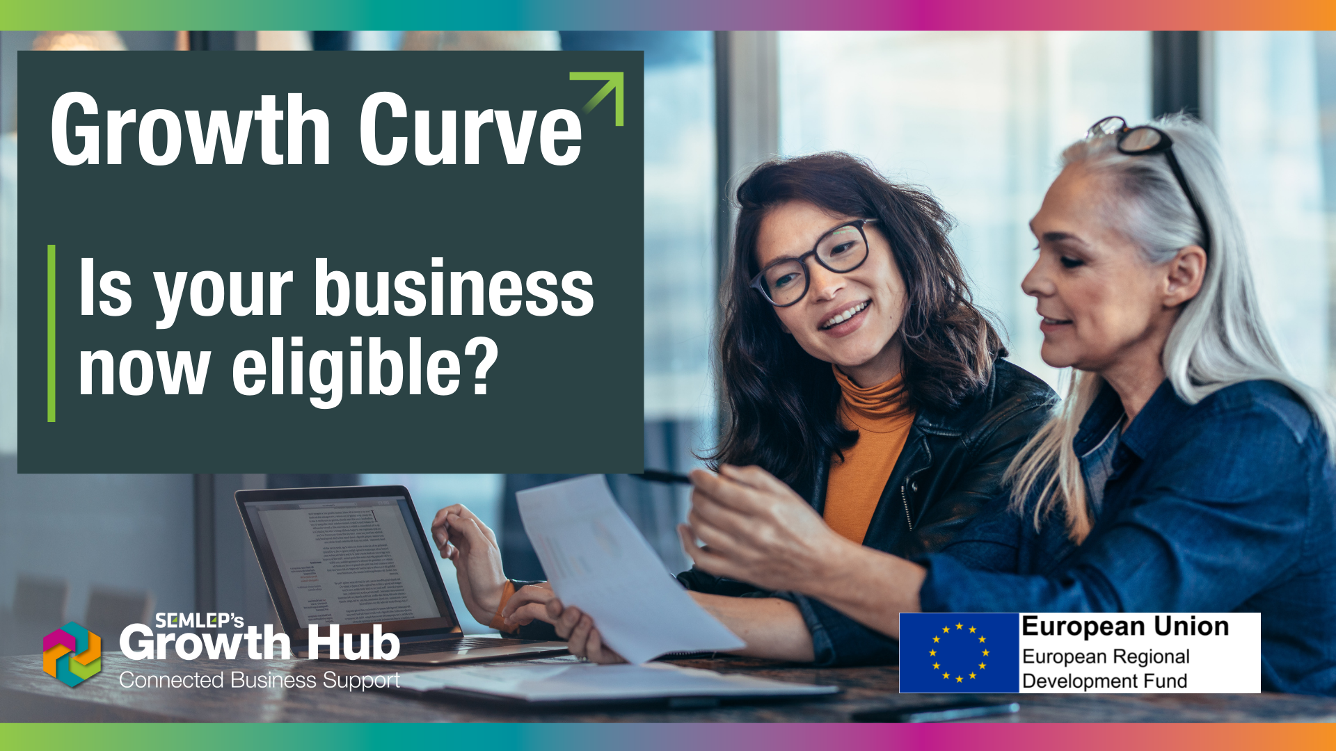 More businesses than ever are now eligible to join SEMLEP’s Growth Curve scheme