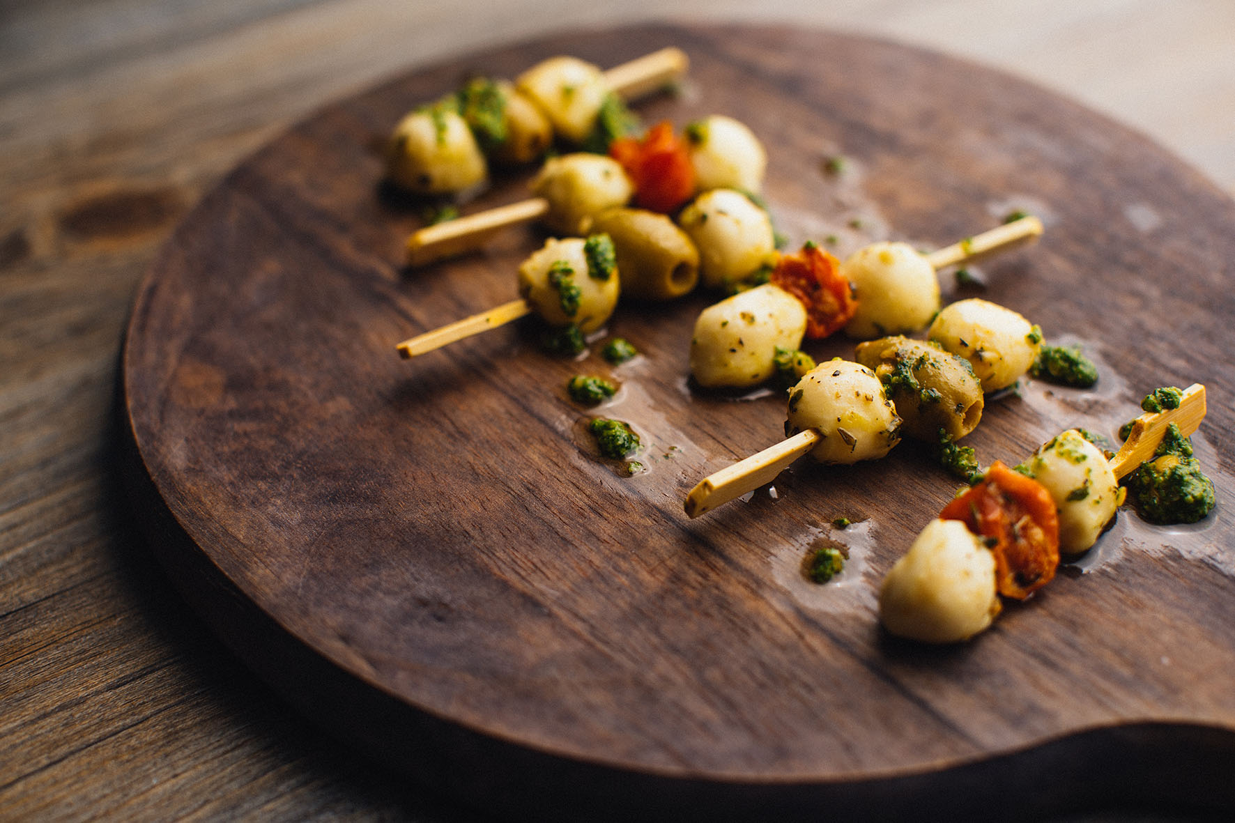 Mediterranean buffet skewers from Central Foods on the menu this Summer Northamptonshire Chamber