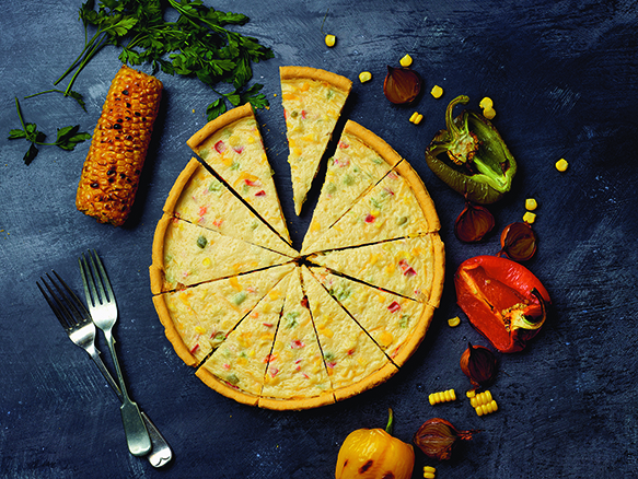 Central Foods launches new range of Menuserve quiches