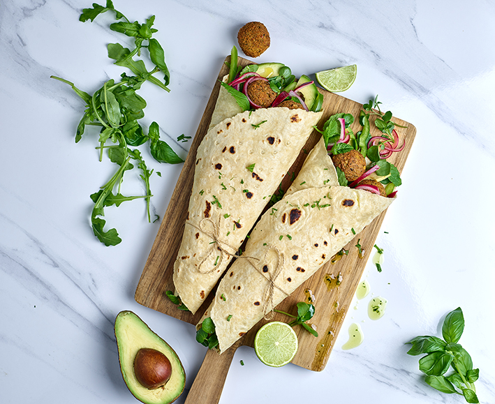 Frozen food distributor Central Foods launches gluten-free wrap for foodservice