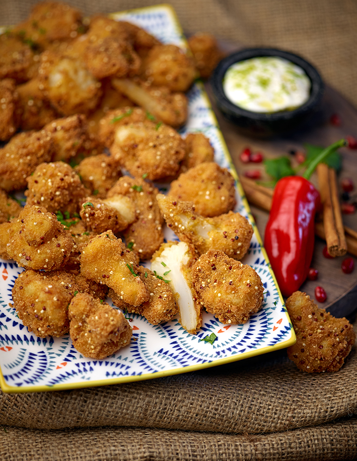 Central Foods unveils new Moroccan-style Cauliflower Bites for foodservice