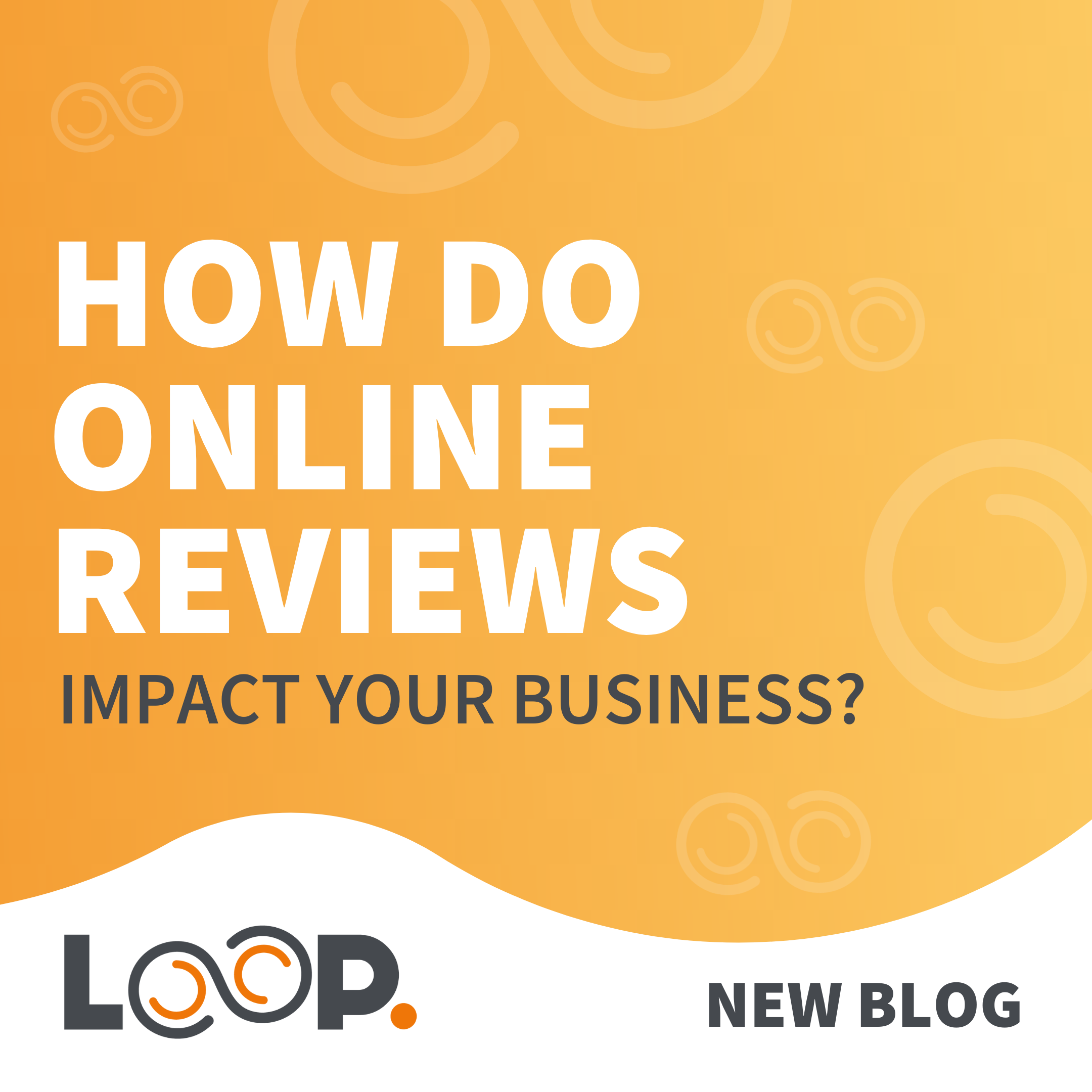 How Online Reviews Can Impact Your Business Infographic