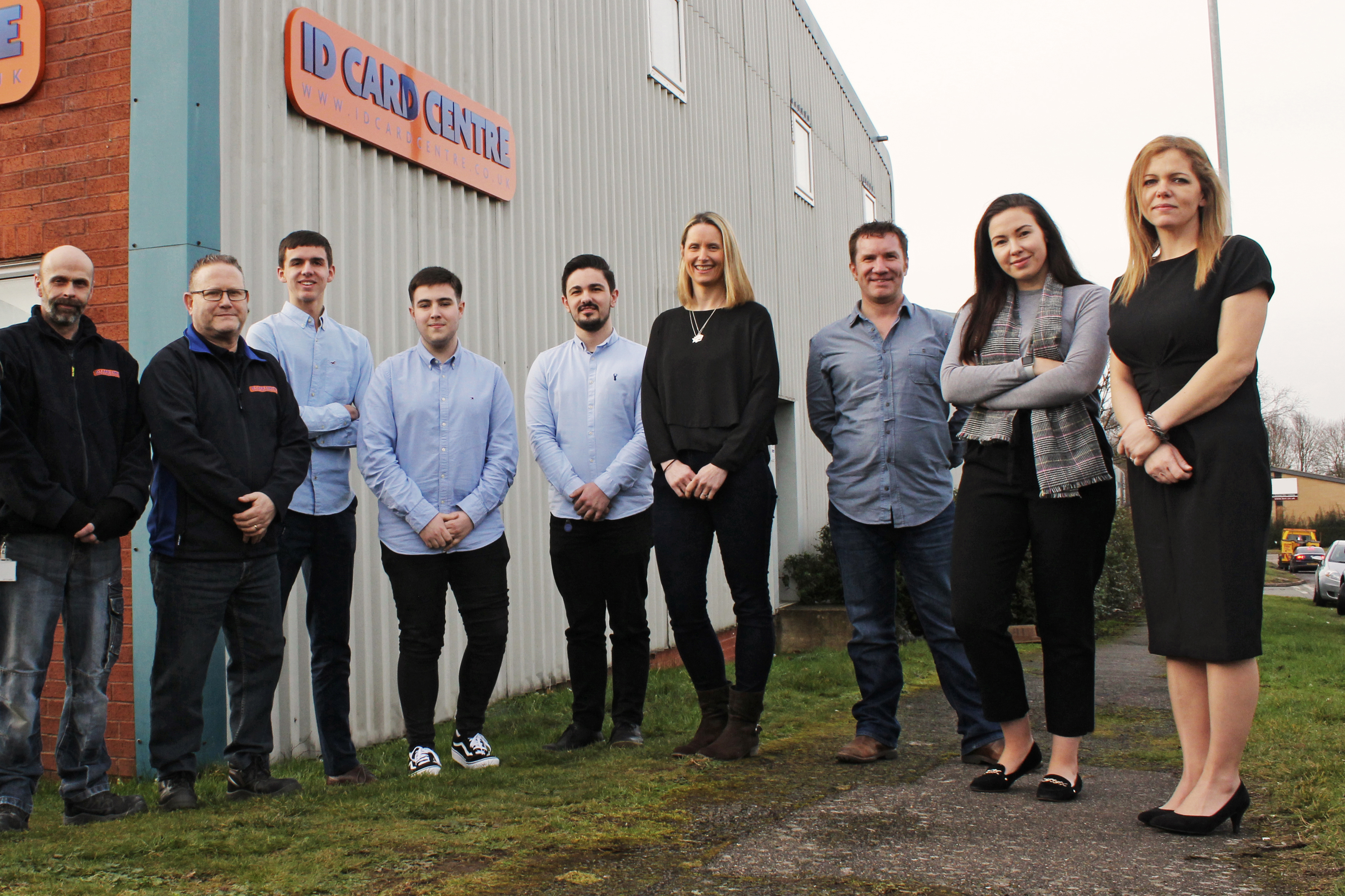 Multi Award-winning Firm ID Card Centre is Hiring