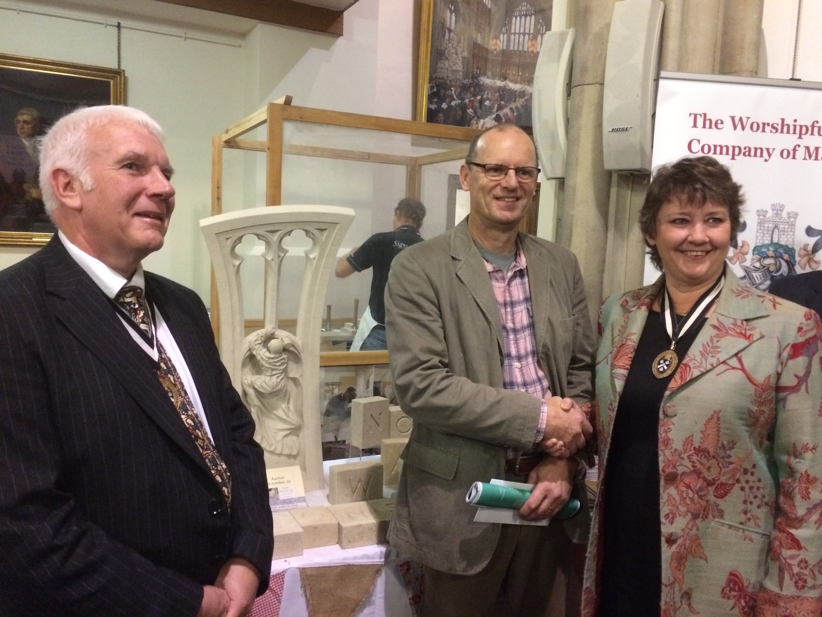 Moulton College Prize Winning Sculptor’s work is up for auction