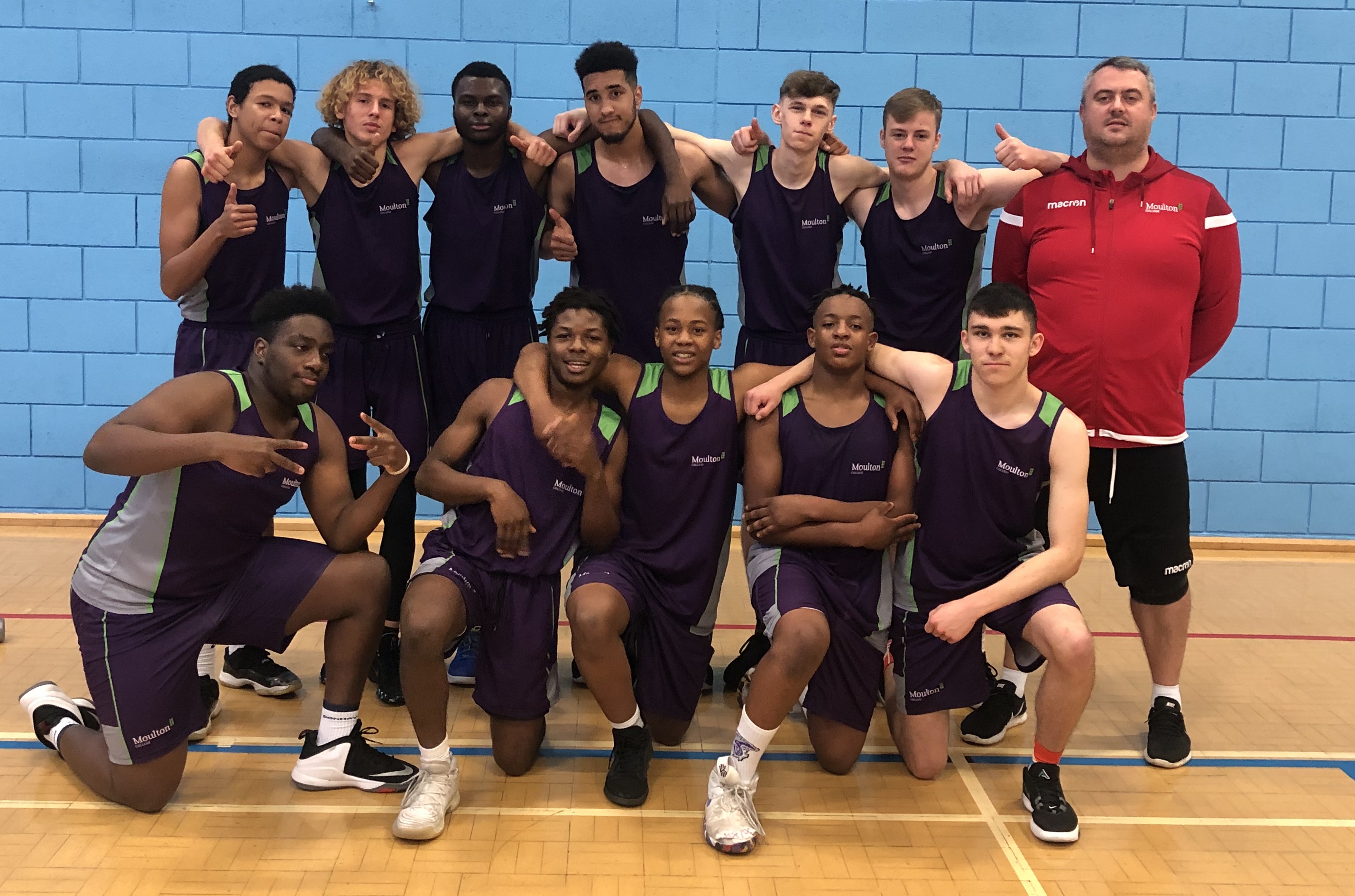 Moulton College partners with Northamptonshire Titans Basketball Club