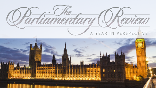 Amaray shares best practice alongside Prime Minister Theresa May in The Parliamentary Review