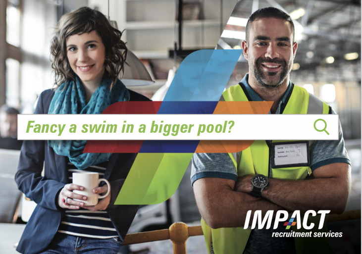 Impact provides a recruitment service that is all about people