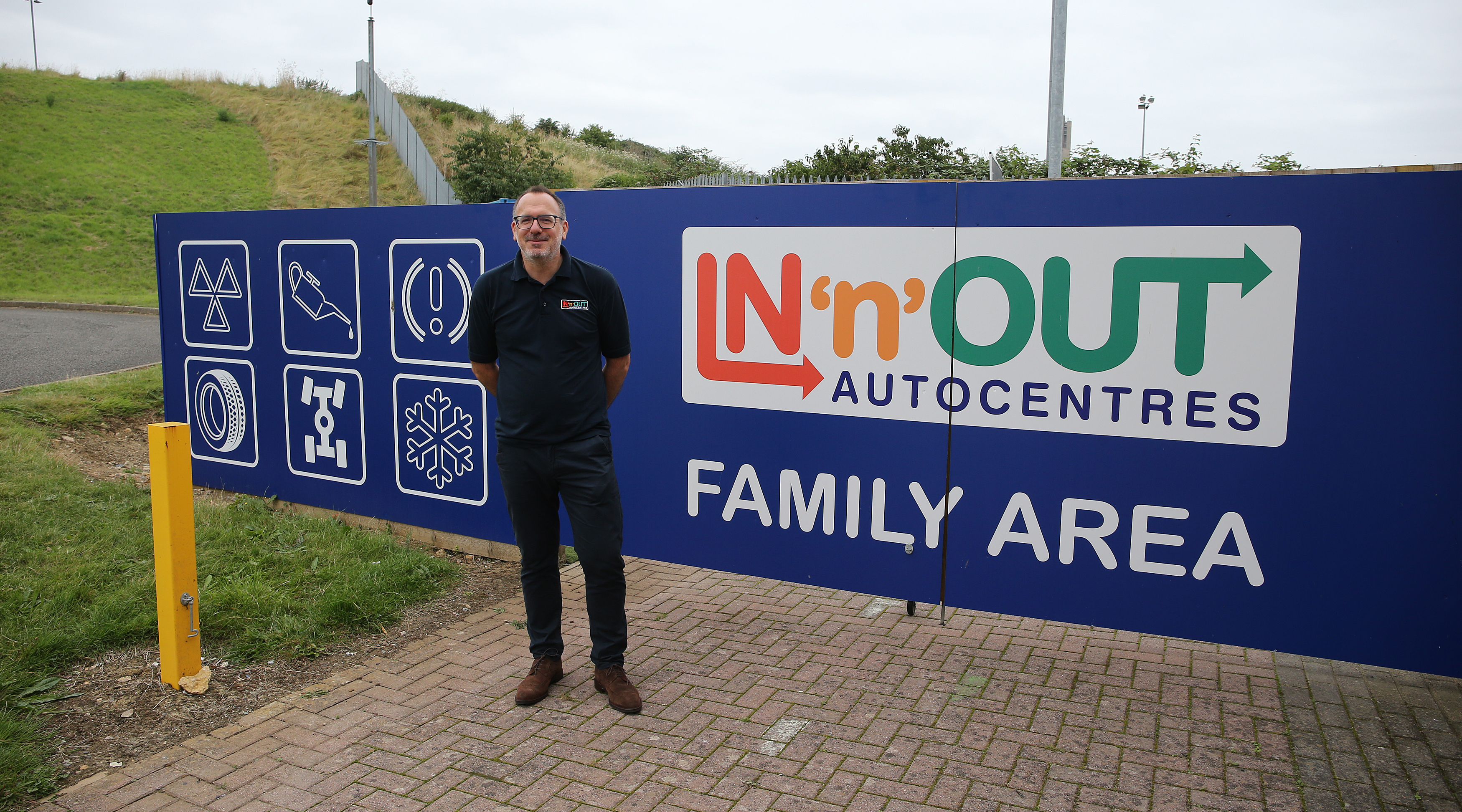 IN’n'OUT Autocentres Are New Family Area Partner