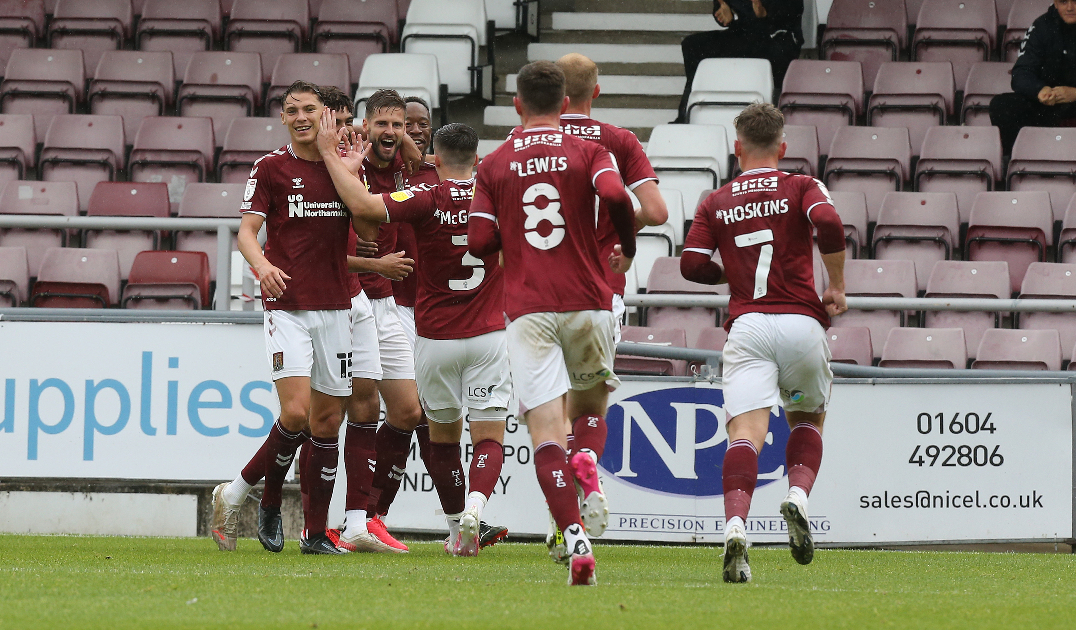TICKETS NOW AVAILABLE FOR THE VISIT OF SCUNTHORPE UNITED ON SATURDAY